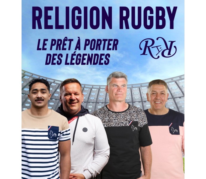 Religion Rugby : Hommage aux Légendes du Rugby Français